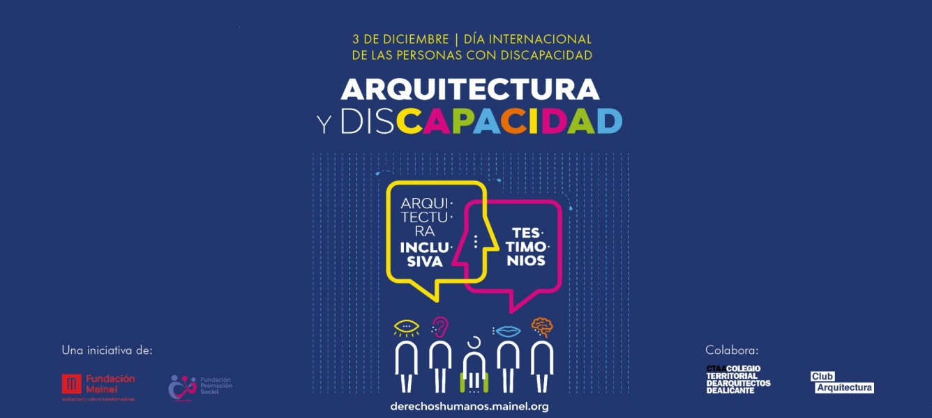 Día Internacional de las Personas con Discapacidad. Inauguración de exposición y Cuentacuentos